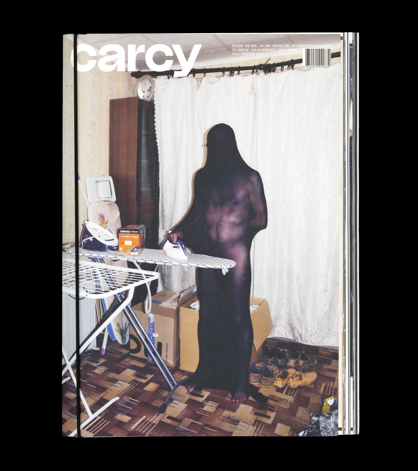 Carcy — couverture du magazine, série droite, vue 03 — Les Graphiquants